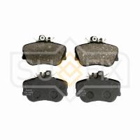 Тормозные колодки передние, дисковые арт. SX-1839 Mercedes C-Class 93-00