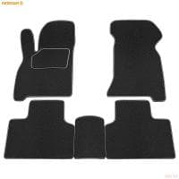 Коврики салона Rezkon текстильные для Lada (ВАЗ) Priora (2007-2018) № 2539025200