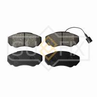 Тормозные колодки передние, дисковые арт. SX-1102