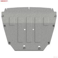 Защита картера и КПП для Chery Tiggo 7 Pro (2020-2024) № 28.4213