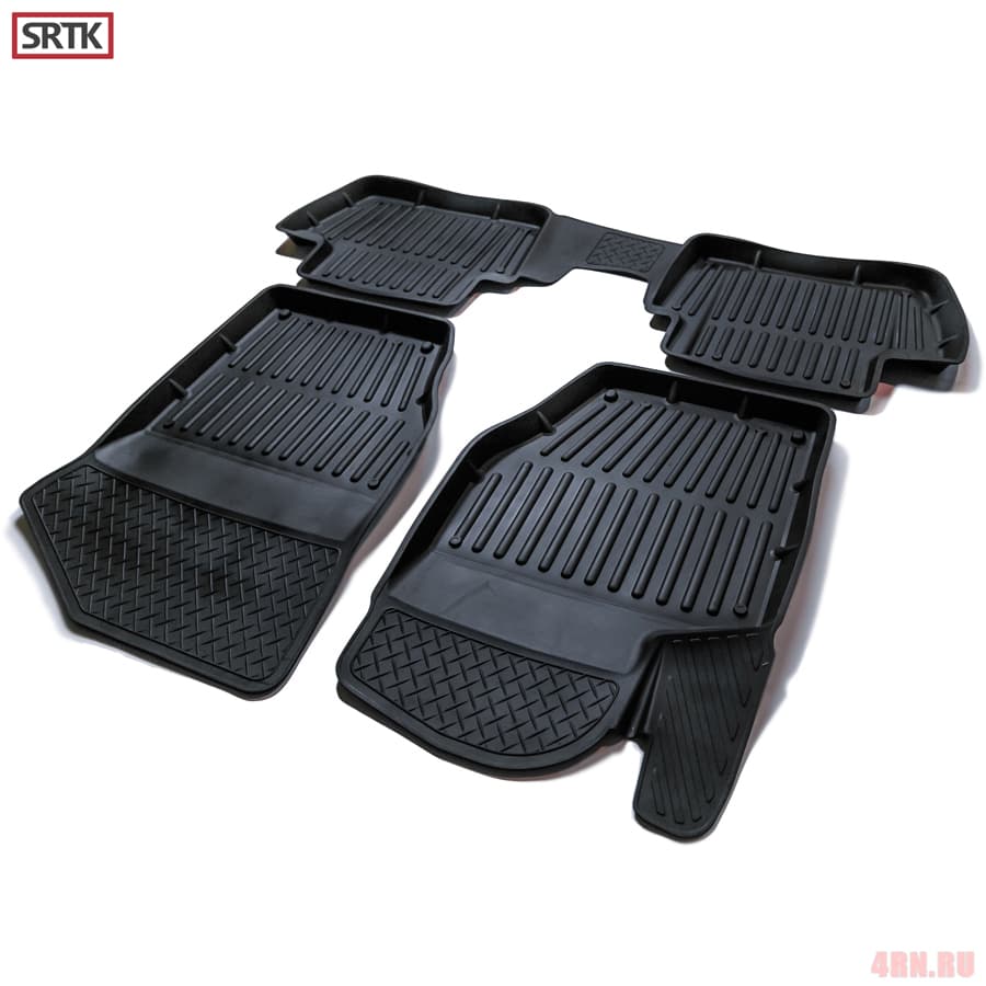 Коврики салона SRTK 3D Premium для Citroen DS4 (2011-2015) № PR.CITR.DS.11G.02052