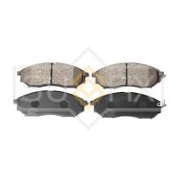 Тормозные колодки передние, дисковые арт. SX-1372