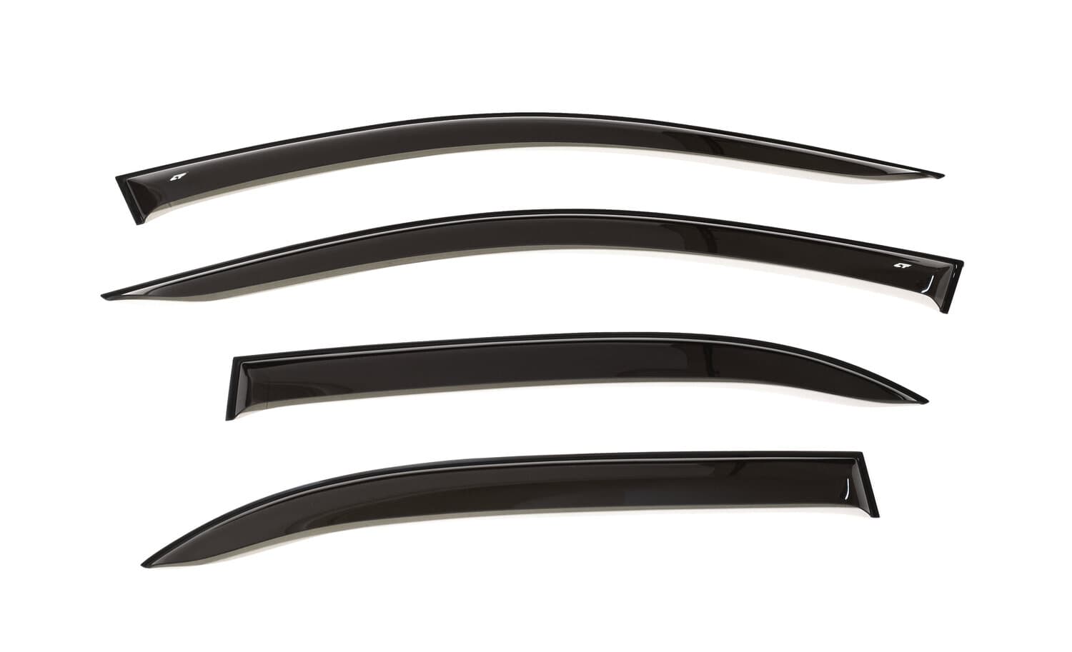 Дефлекторы боковых окон Cobra для BYD F3 седан, хэтчбек (2007-2013) № B40107