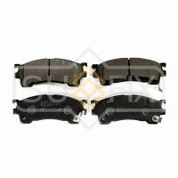 Тормозные колодки передние, дисковые арт. SX-1137