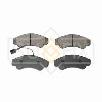 Тормозные колодки передние, дисковые арт. SX-1103