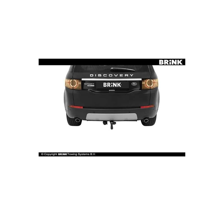 Фаркоп Thule быстросъемный для Land Rover Discovery 5 Sport мест (вкл. 4WD) (2014-2022) № 596800