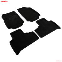 Коврики салона 3D текстильные для Haval H3 (2024-2025) 2WD № 318873