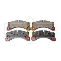 Тормозные колодки передние, дисковые арт. SX-1404