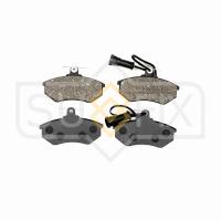 Тормозные колодки передние, дисковые арт. SX-1537