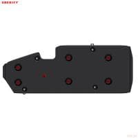 Защита бензобака для УАЗ Patriot (2016-2025) № 27.3256