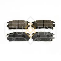 Тормозные колодки задние, дисковые арт. SX-1078 Chevrolet Captiva 06-18 / Opel Antara A 06-15