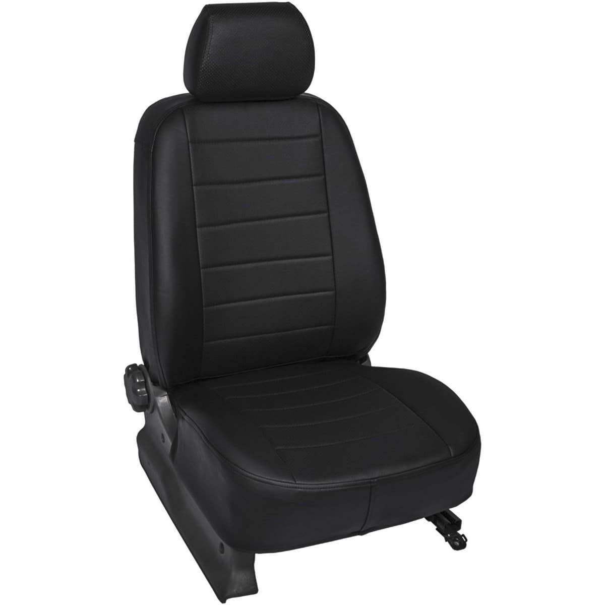 Чехлы Rival "Строчка" (спинка 40/60) для сидений Nissan Terrano (2018-2022) № SC.4702.1