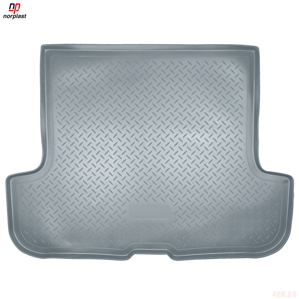 Коврик в багажник Norplast серый для ТагАЗ Road Partner (2008-2011) № NPL-P-89-01-G