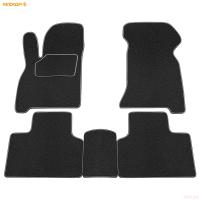 Коврики салона Rezkon текстильные для Lada (ВАЗ) Priora (2007-2018) № 2039025100