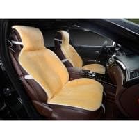 Накидка из искусственного меха (короткий ворс) № I014