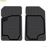 Коврики салона Rezkon передние резиновые для Opel Astra H (2004-2012) № 1526010200
