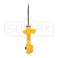 Стойка амортизаторная газовая передняя справа SU-1580 Opel Corsa D 06-14