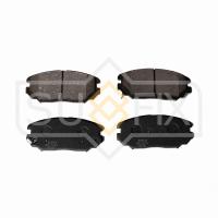 Тормозные колодки передние, дисковые арт. SX-1214