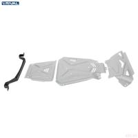 Комплект защит радиатора, картера, КПП и раздаточной коробки для Lada (ВАЗ) Niva Legend (2021-2025) № K333.6040.2