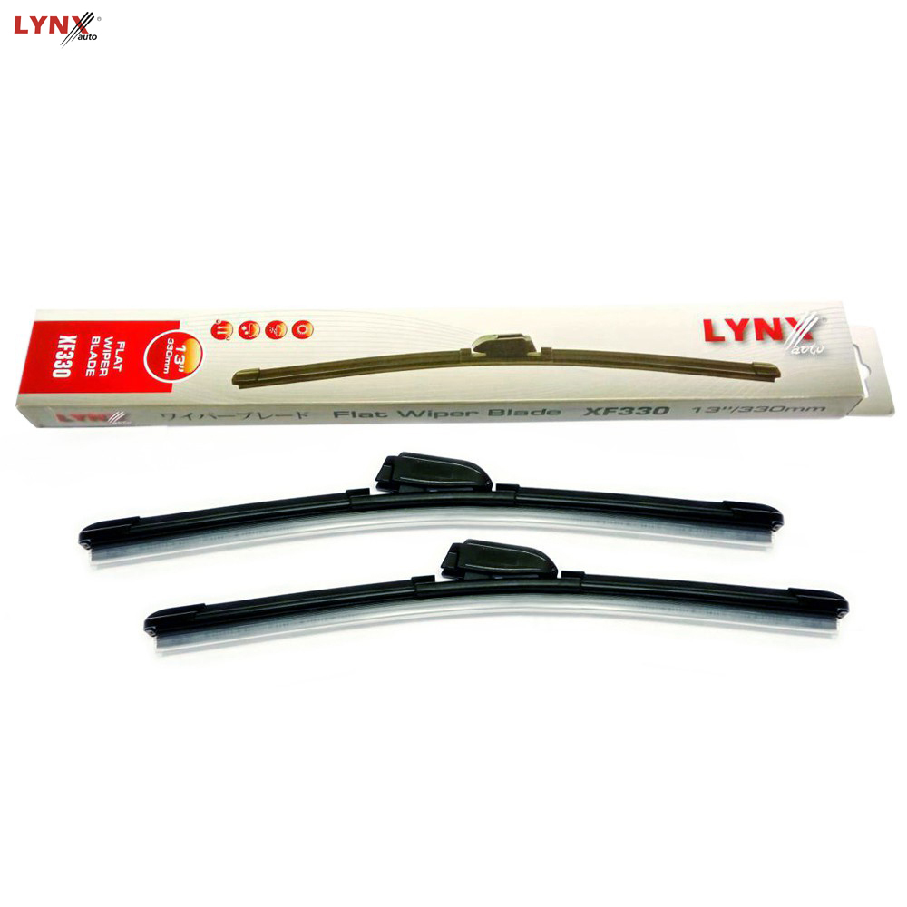 Щетки стеклоочистителя бескаркасные LYNX (комплект) для Lada (ВАЗ) 4x4 (2121) № XF330-XF330