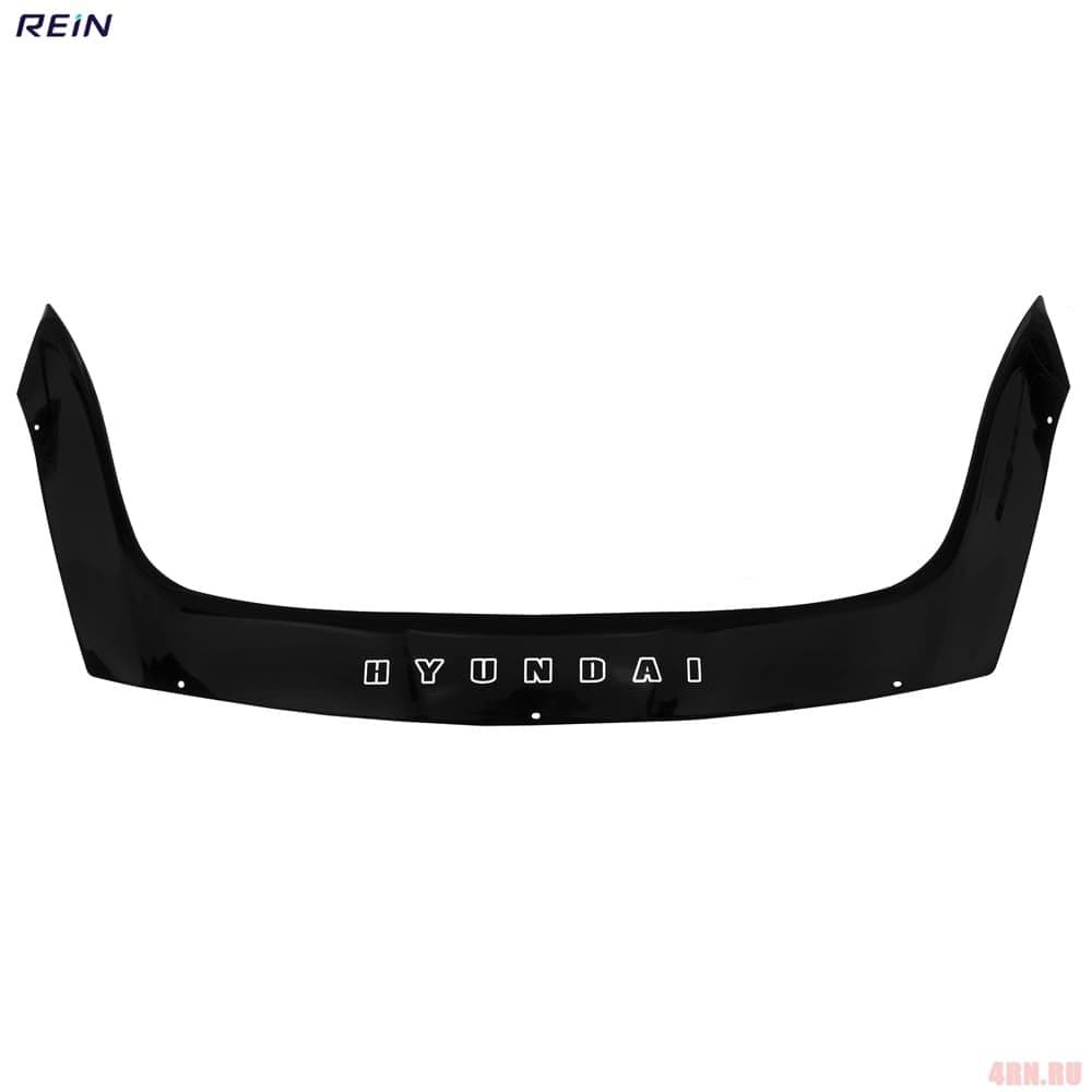 Дефлектор капота Rein для Hyundai i20 (2008-2012) № REINHD652