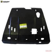 Защита двигателя, КПП, масляного фильтра для Ford Explorer (2010-2015) № 00750