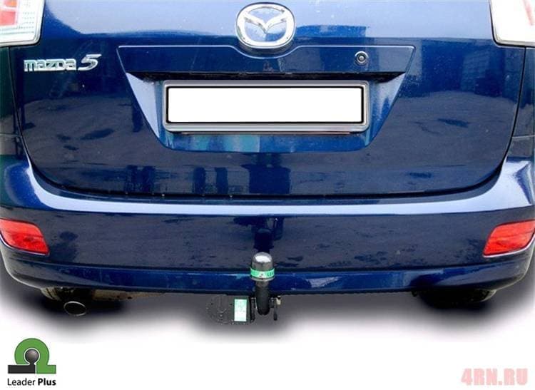 Фаркоп Лидер Плюс для Mazda 5 минивен (2005-2010) № M304-A