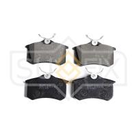 Тормозные колодки задние, дисковые арт. SX-1016