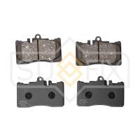 Тормозные колодки передние, дисковые арт. SX-1270 Lexus LS 00-06