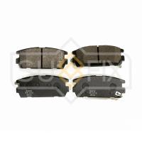 Тормозные колодки задние, дисковые арт. SX-1216 Hyundai Terracan 01-06