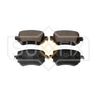 Тормозные колодки задние, дисковые арт. SX-1038