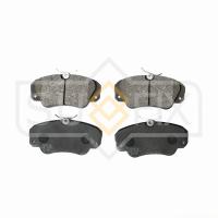 Тормозные колодки передние, дисковые арт. SX-1671