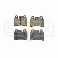 Тормозные колодки задние, дисковые арт. SX-1534 VW Touareg 02-10
