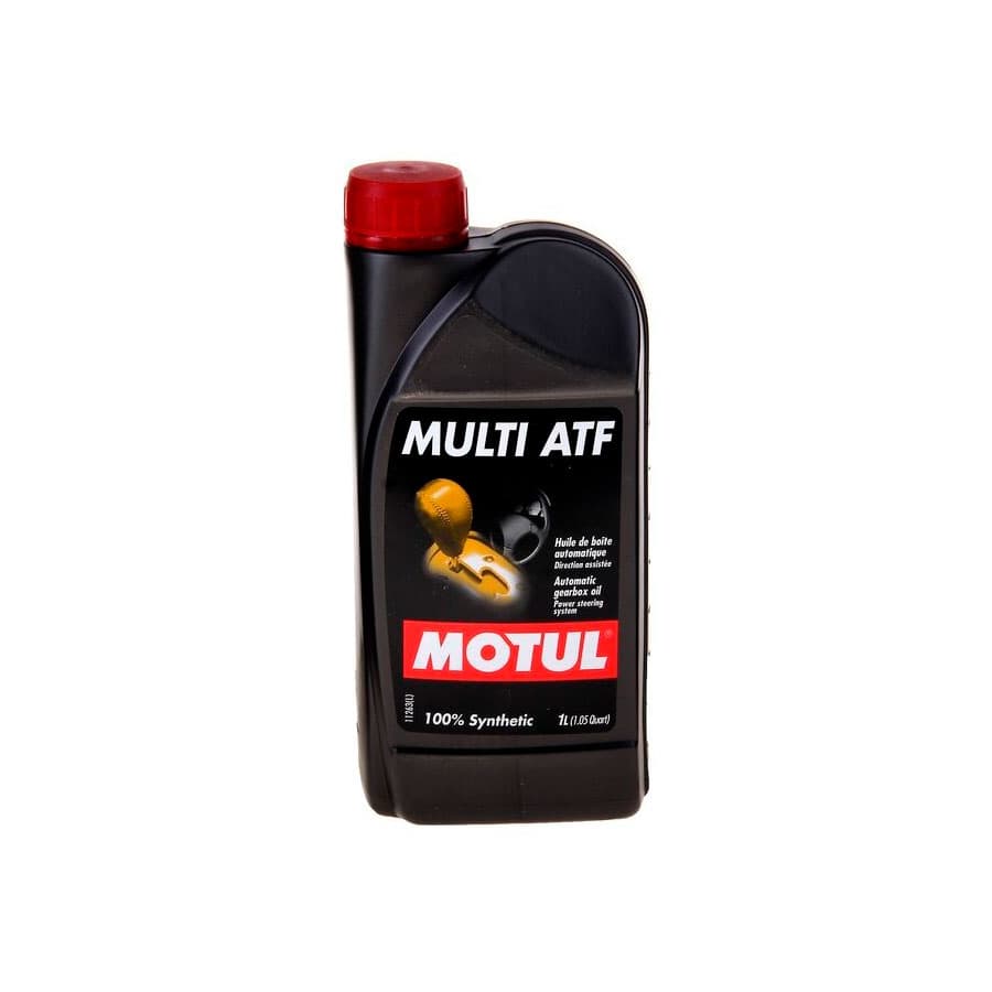 Multi atf допуски. Motul Multi ATF 20л. 105784 Motul. Motul Multi ATF 1л. Motul 105784 масло трансмиссионное синтетическое "Multi ATF", 1л.