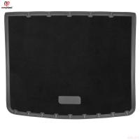 Коврик багажника комбинированный для Volkswagen Touareg (2010-2018) (2-х зонный климат контроль) № NPL-P-95-58-CM