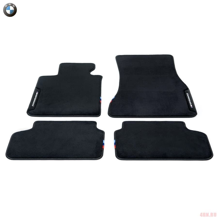 Коврики салона текстильные оригинальные для BMW X7 (2019-2022) № 51472457272