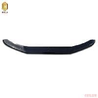 Дефлектор капота Classic черный для Nissan Qashqai (2018-2021) № 2010010114398