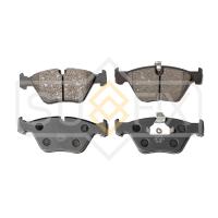 Тормозные колодки передние, дисковые арт. SX-1057 BMW 3 98-06 / BMW 5 95-03 /