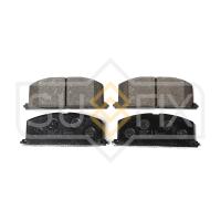 Тормозные колодки передние, дисковые арт. SX-1455