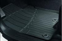 Коврики салона передние оригинальные для Toyota Land Cruiser Prado 150 (2017-2025) № PZ49K-J0352-RJ