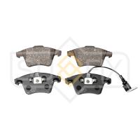 Тормозные колодки передние, дисковые арт. SX-1517