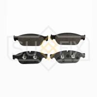 Тормозные колодки передние, дисковые арт. SX-1036