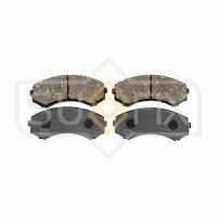 Тормозные колодки передние, дисковые арт. SX-1536