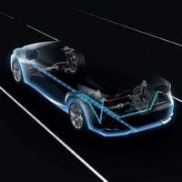 Электрика оригинальная для фаркопа 7-pin для Lexus LX (2015-2021) №PW5D0-60000