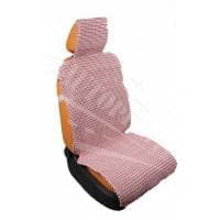 Летние накидки передние (плетеные, однотонные) 2 шт. № LH099