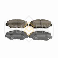 Тормозные колодки передние, дисковые арт. SX-1172