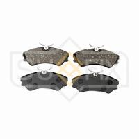 Тормозные колодки передние, дисковые арт. SX-1672