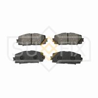 Тормозные колодки передние, дисковые арт. SX-1468