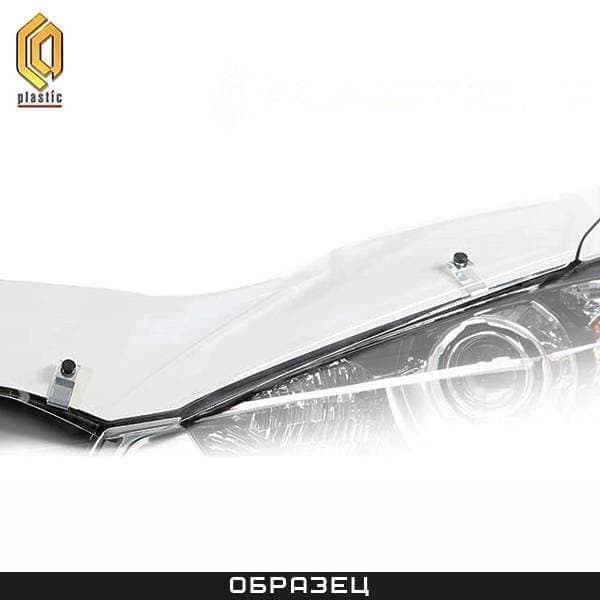 Дефлектор капота Classic прозрачный для BMW 5-Серия (2010-2016) № 2010010208295