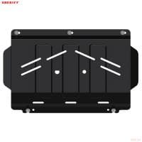 Защита двигателя для Mitsubishi L200 (Triton), Pajero Sport 2 (KH0) передняя часть (KA; KB) (2007-2015) № 14.2840